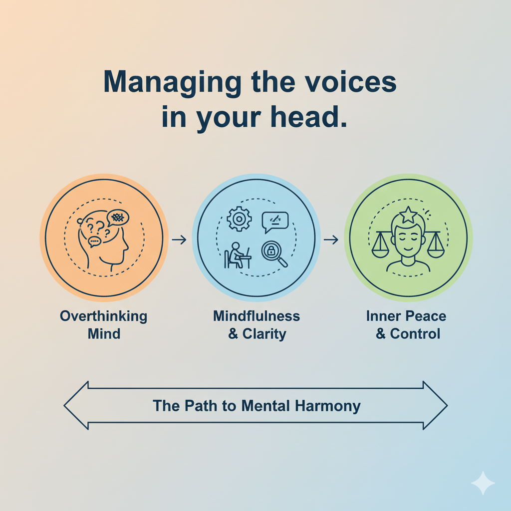 Managing the voices in your head.