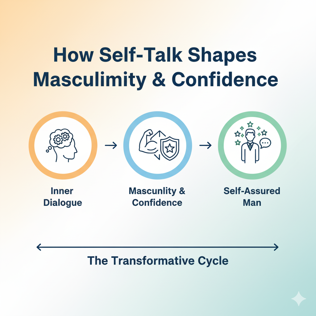 How Self-Talk Shapes Masculinity & Confidence