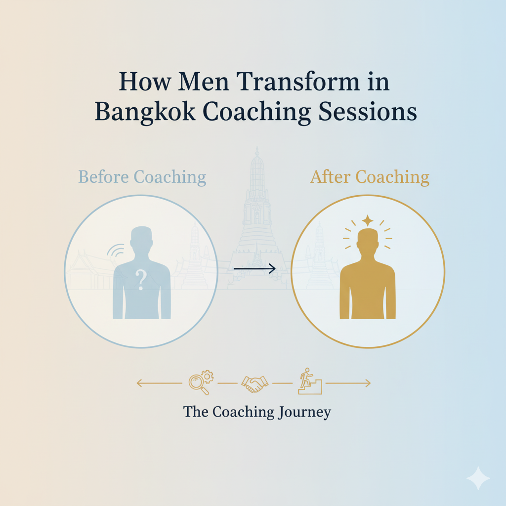 How Men Transform in Bangkok Coaching Sessions..