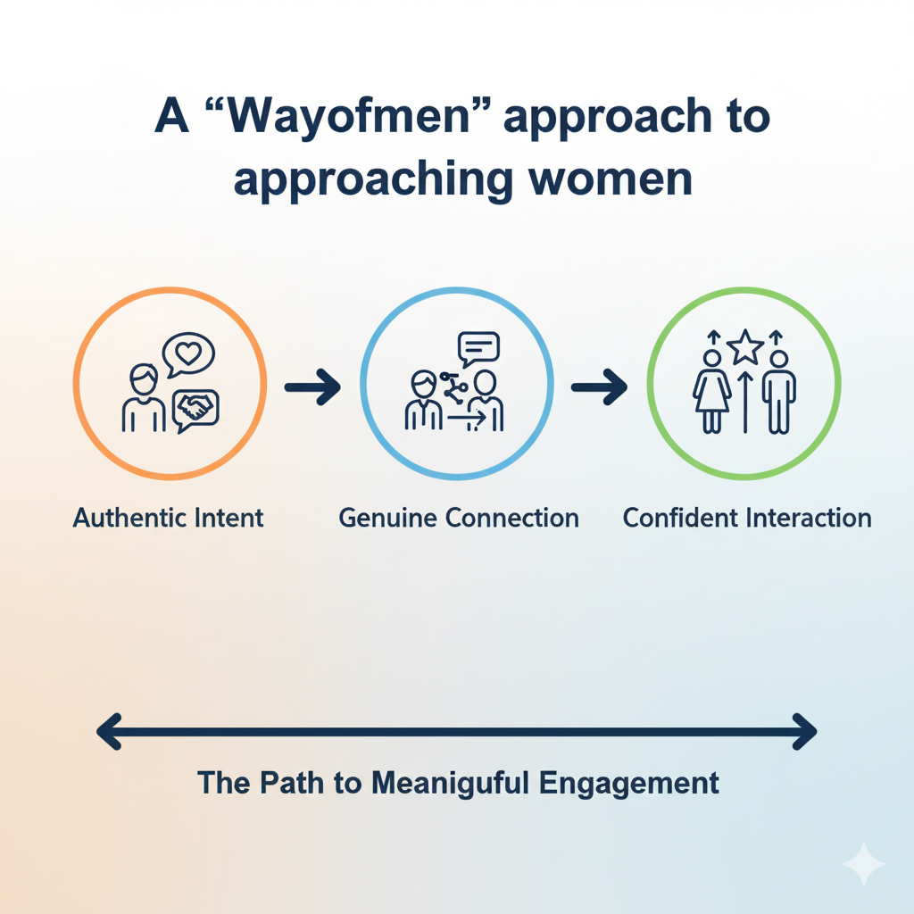 A ‘Wayofmen’ approach to approaching women.