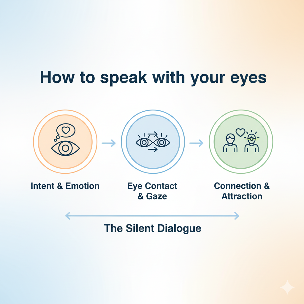 How to speak with your eyes.