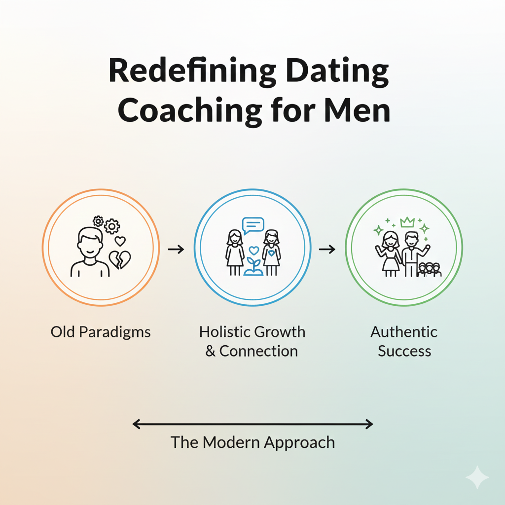 Beyond Dating Skills: Redefining Dating Coaching for Men
