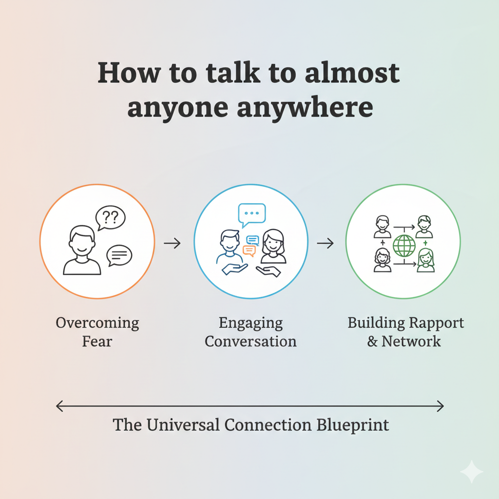 How to talk to almost anyone anywhere?