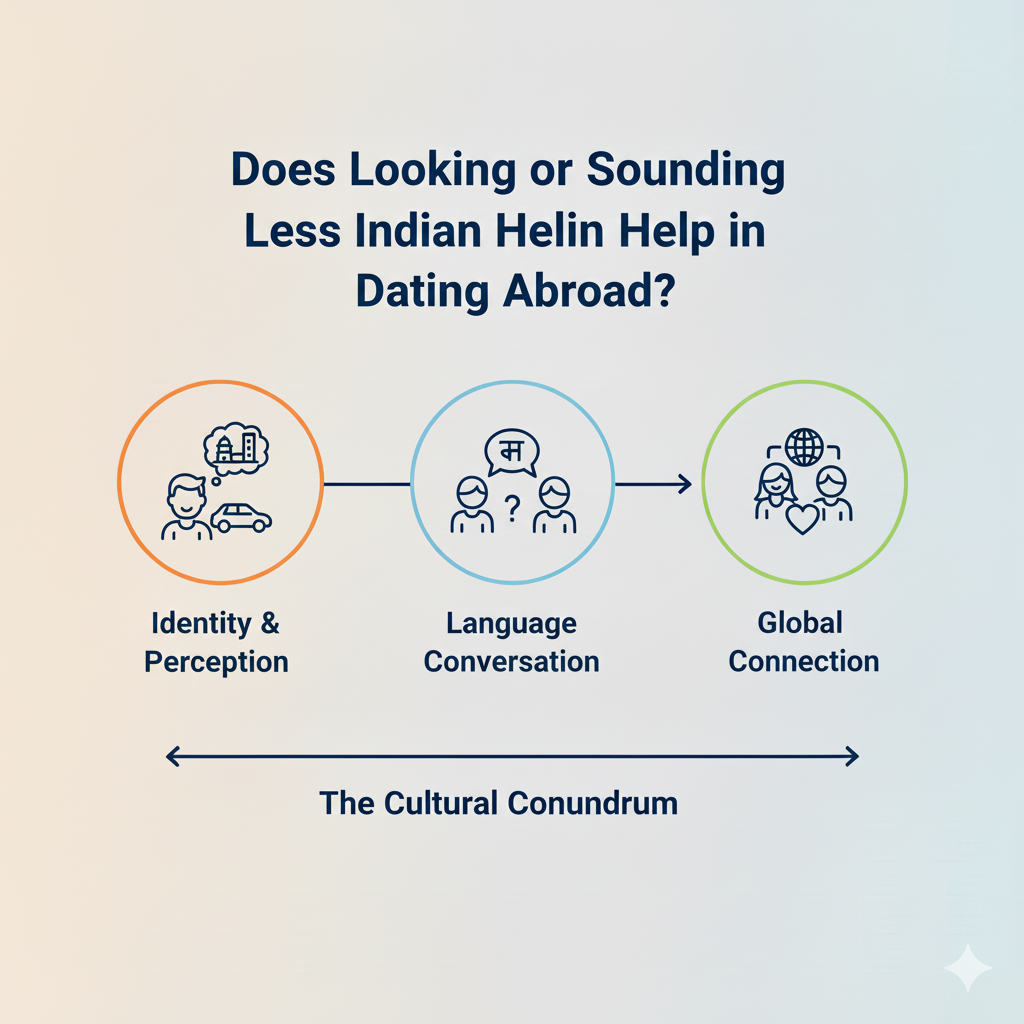 Does Looking or Sounding Less Indian Help in Dating Abroad?
