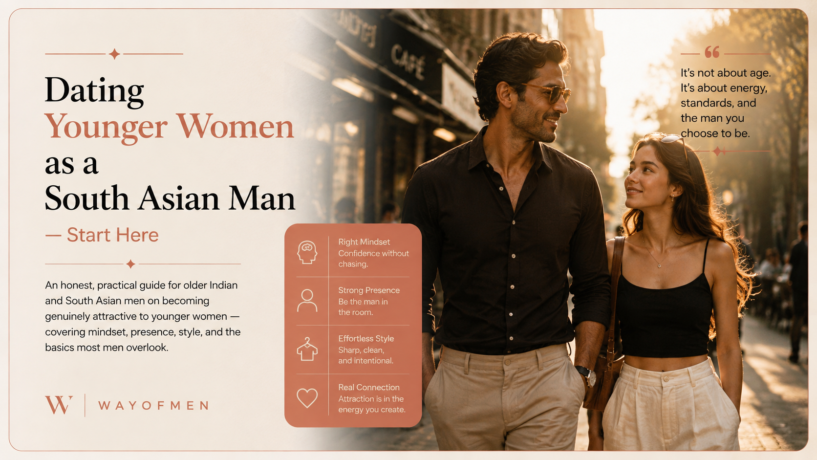 Dating Younger Women as a South Asian Man — Start Here