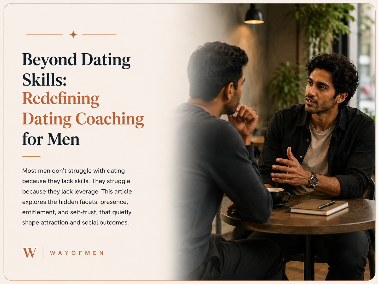 Beyond Dating Skills: Redefining Dating Coaching for Men