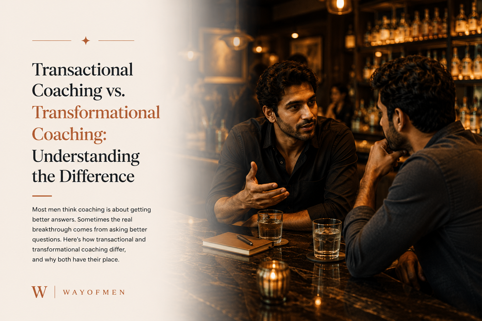 Transactional Coaching vs. Transformational Coaching: Understanding the Difference – Pratik Jain